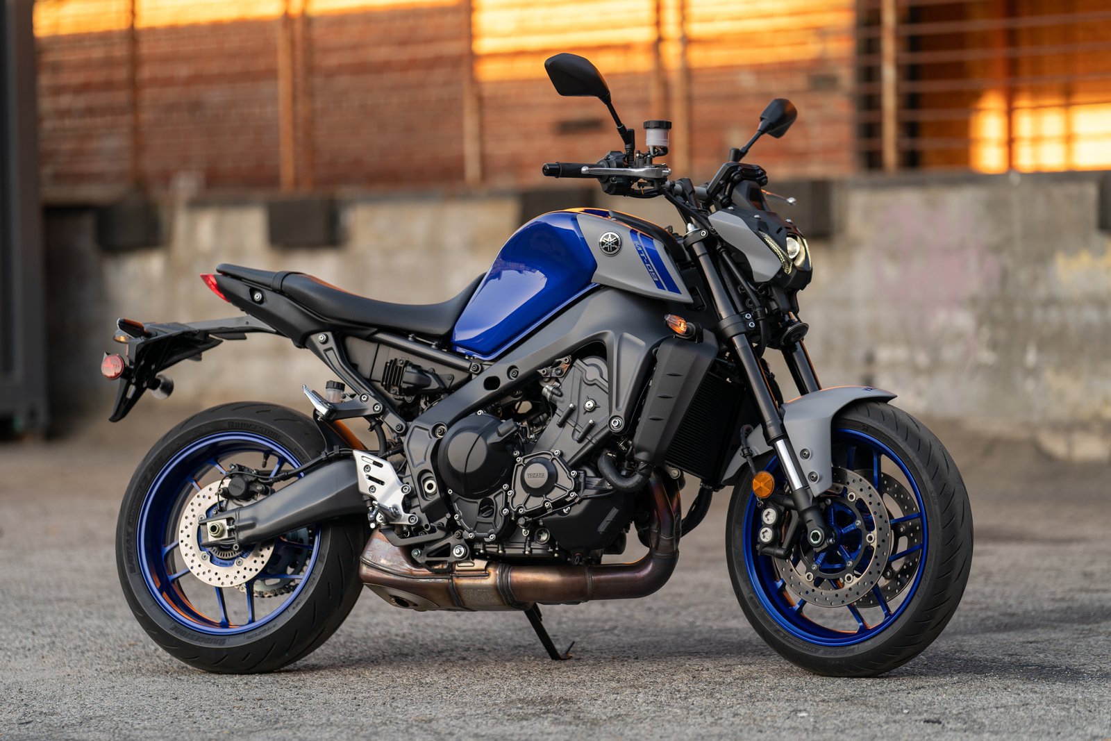 Yamaha MT-09